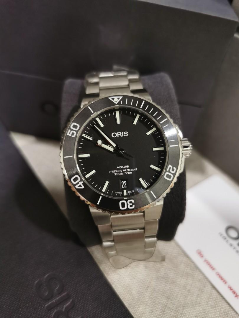 Oris aquis hotsell 39.5 black