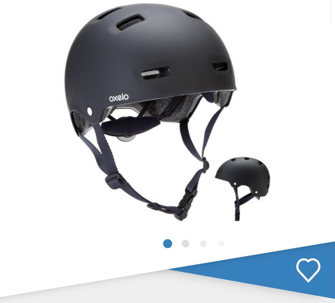 Oxelo Mf500 Helmet L Size Sports Equipment Bicycles Parts Parts Accessories On Carousell