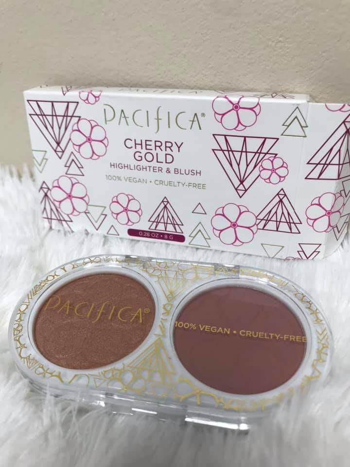 pacifica highlighter and blush