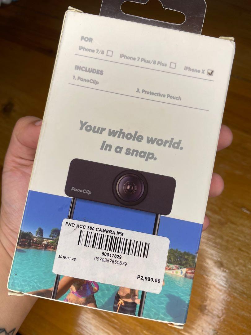 panoclip iphone 11