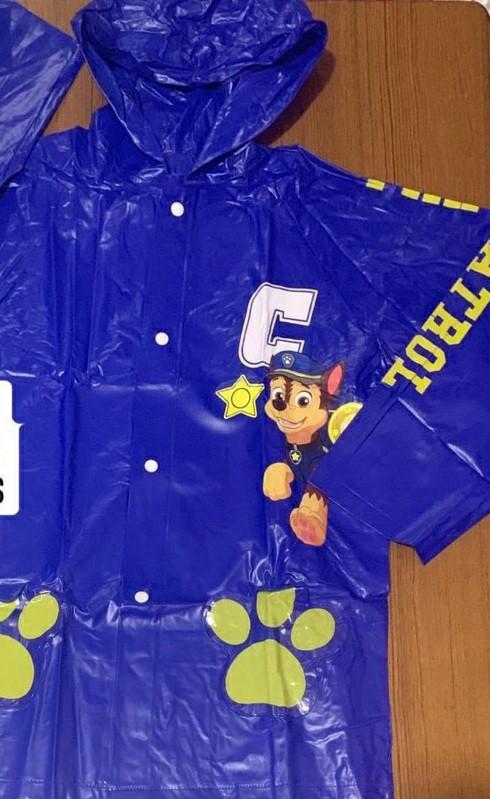 Paw Patrol Raincoat for Kids