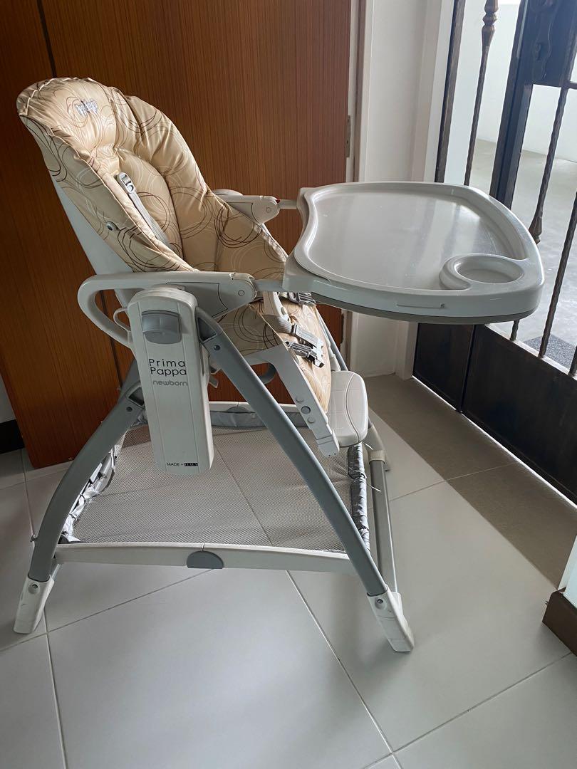 Prima pappa best sale newborn high chair
