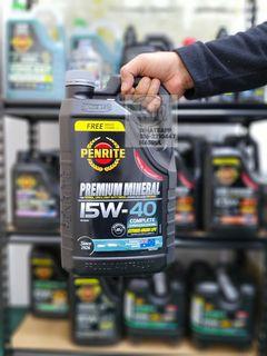 Penrite Premium Mineral 15W-40 (5 liter 15W40)
