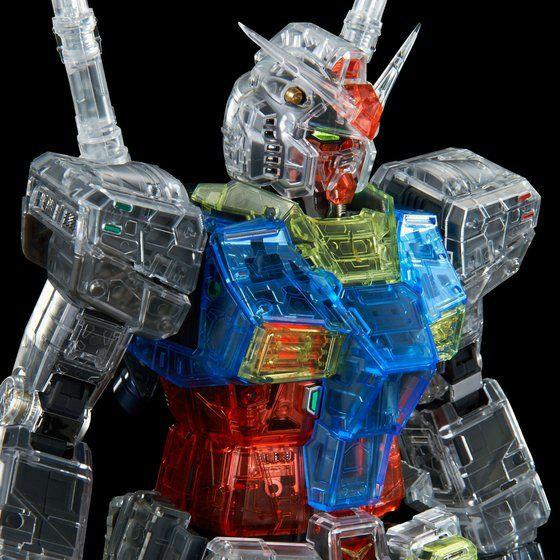 Pre Order Pg Perfect Grade Unleashed 1 60 Clear Color Body For Rx 78 2 Gundam Toys Games Bricks Figurines On Carousell