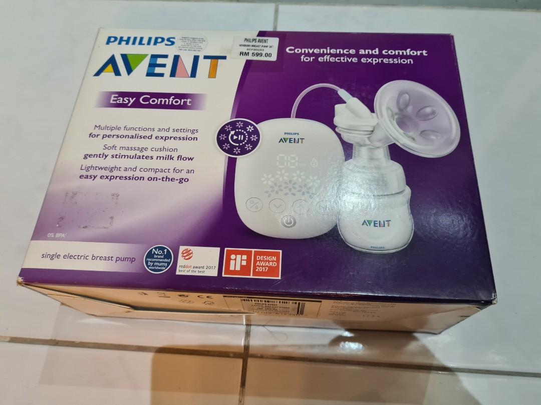 Avent easy comfort breast outlet pump