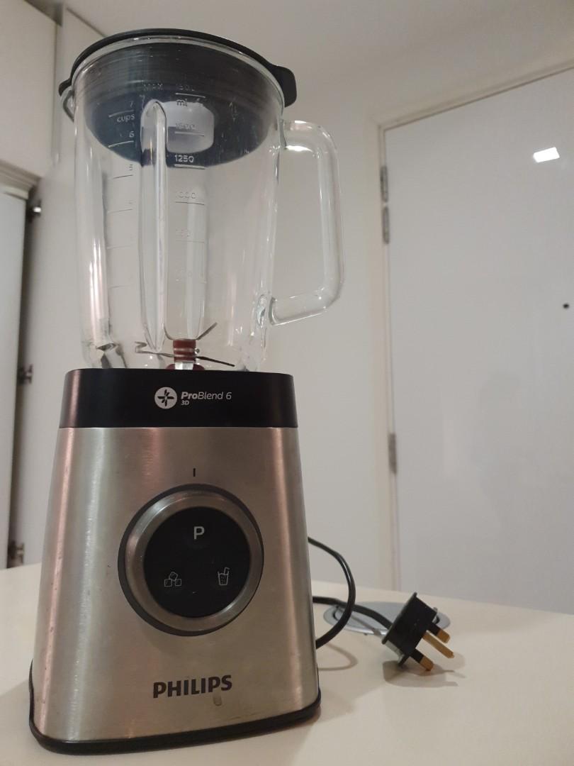 Philips Pro blend 6 blender, TV & Home Appliances, Kitchen Appliances