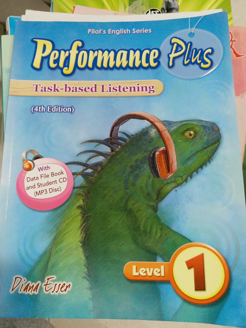 Pilot's English Series performance plus task-based listening (4th ...