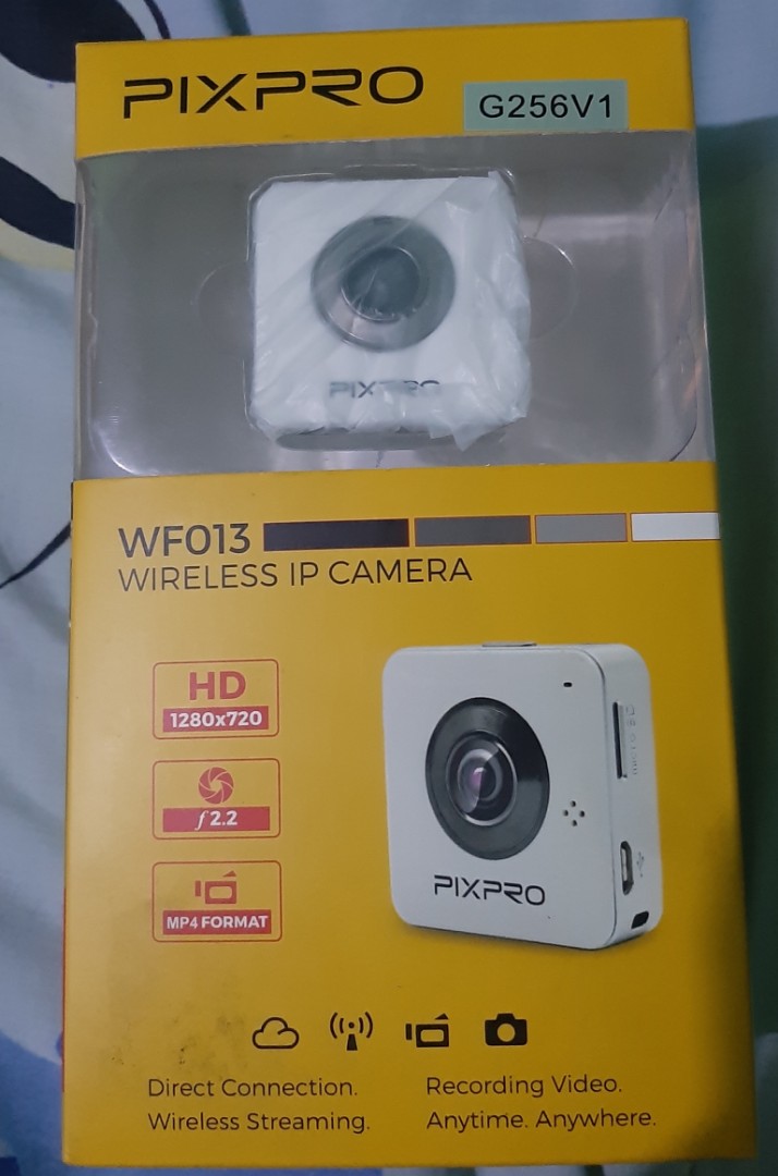 Pixpro wireless ip camera Photography Video Cameras on Carousell