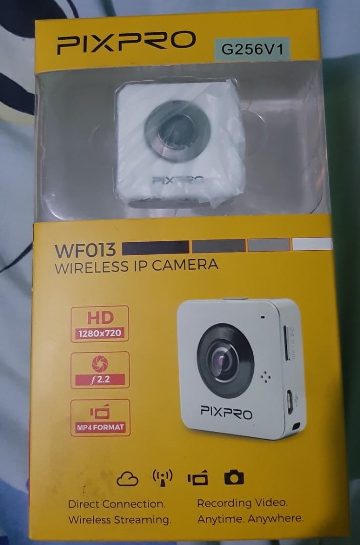 Pixpro wireless shop ip camera