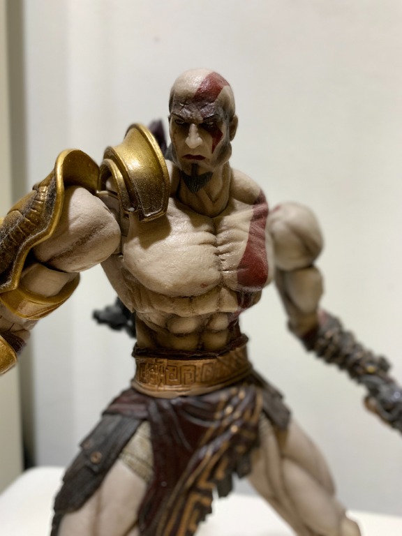 Kratos play top arts kai