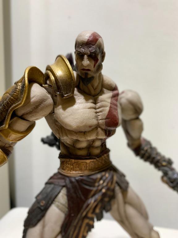 PLAY ARTS 改 KRATOS クレイトス GOD OF WAR III 中古 PLAY ARTS