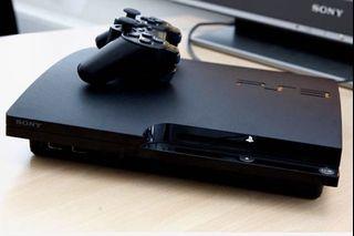 PLAYSTATION 3 LOADED WITH GAMES Includes 6 wireless controllers all working