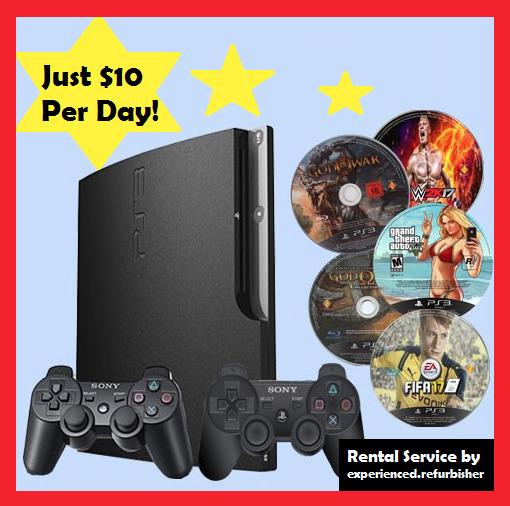 Rent ps3 console store