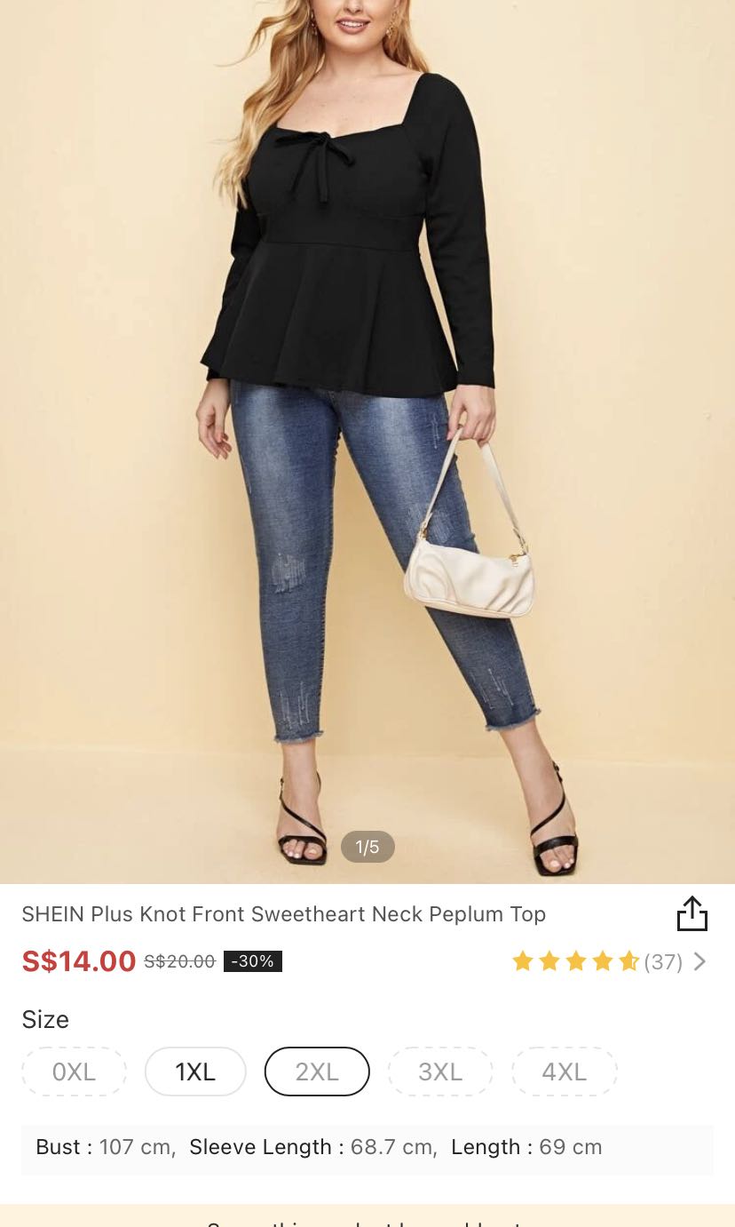 plus size peplum blouse
