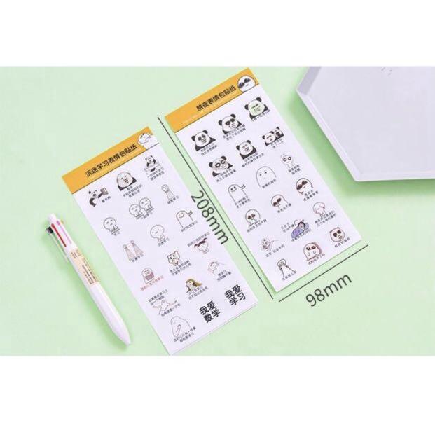 [PO] Meme Sticker Set #1, Hobbies & Toys, Stationery & Craft, Craft ...