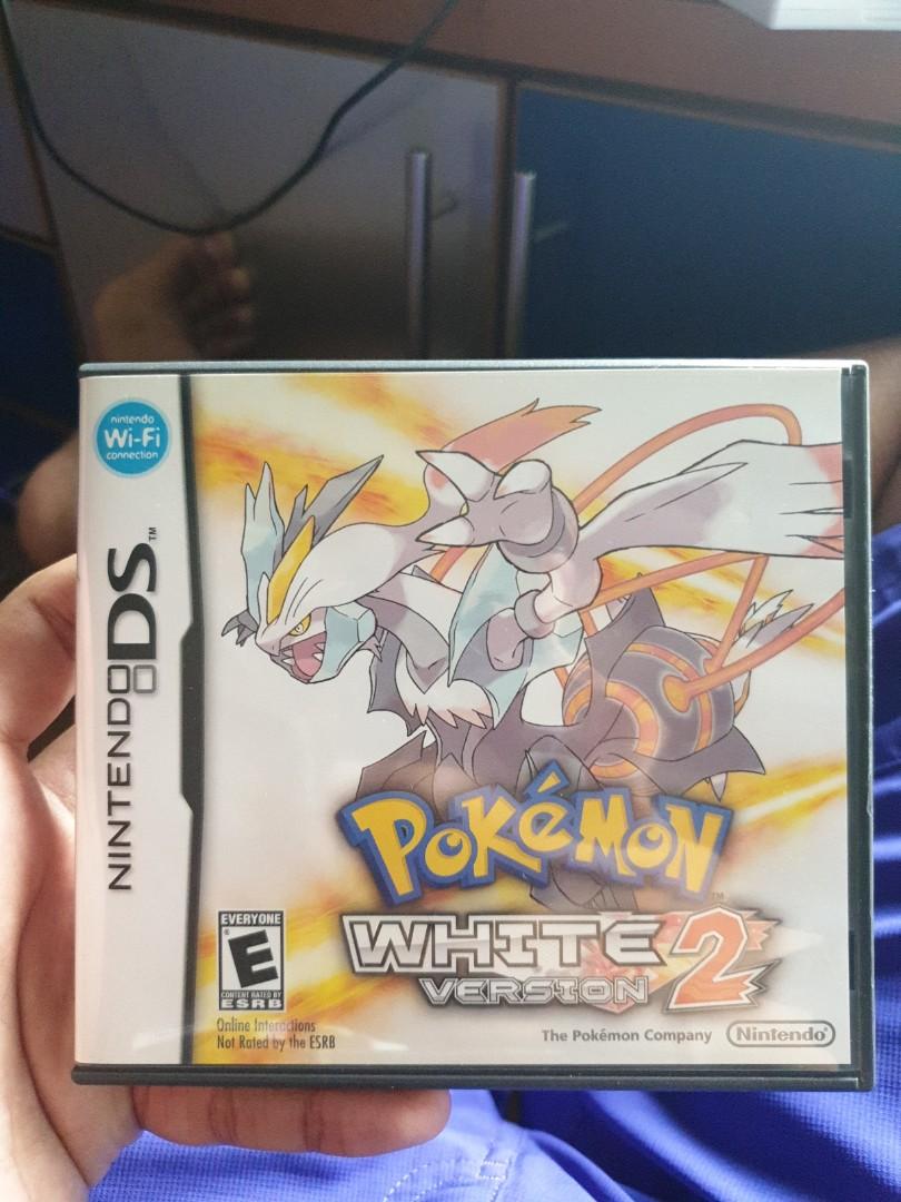 pokemon white version 2 on Pokemon White 2 Toys Games Video Gaming Video Games On Carousell