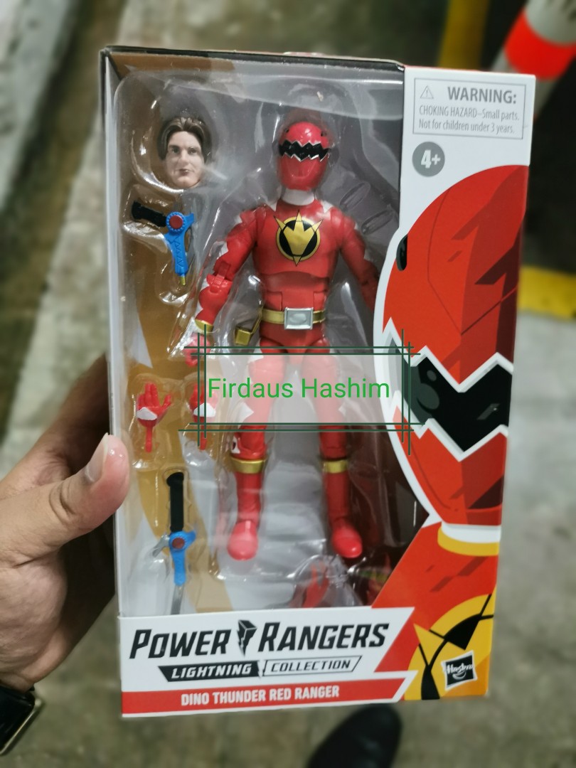 lightning collection dino thunder red