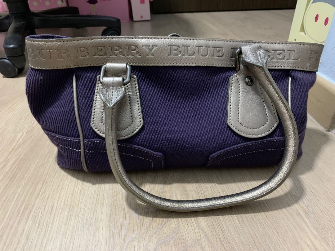 Authentic Blue Label Burberry Bag Women s Fashion Bags Wallets