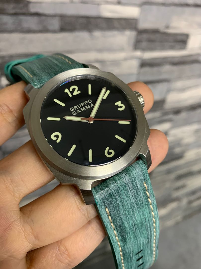 Preowned Gruppo Gamma VANGUARD RETRO AG 12 Luxury Watches on Carousell