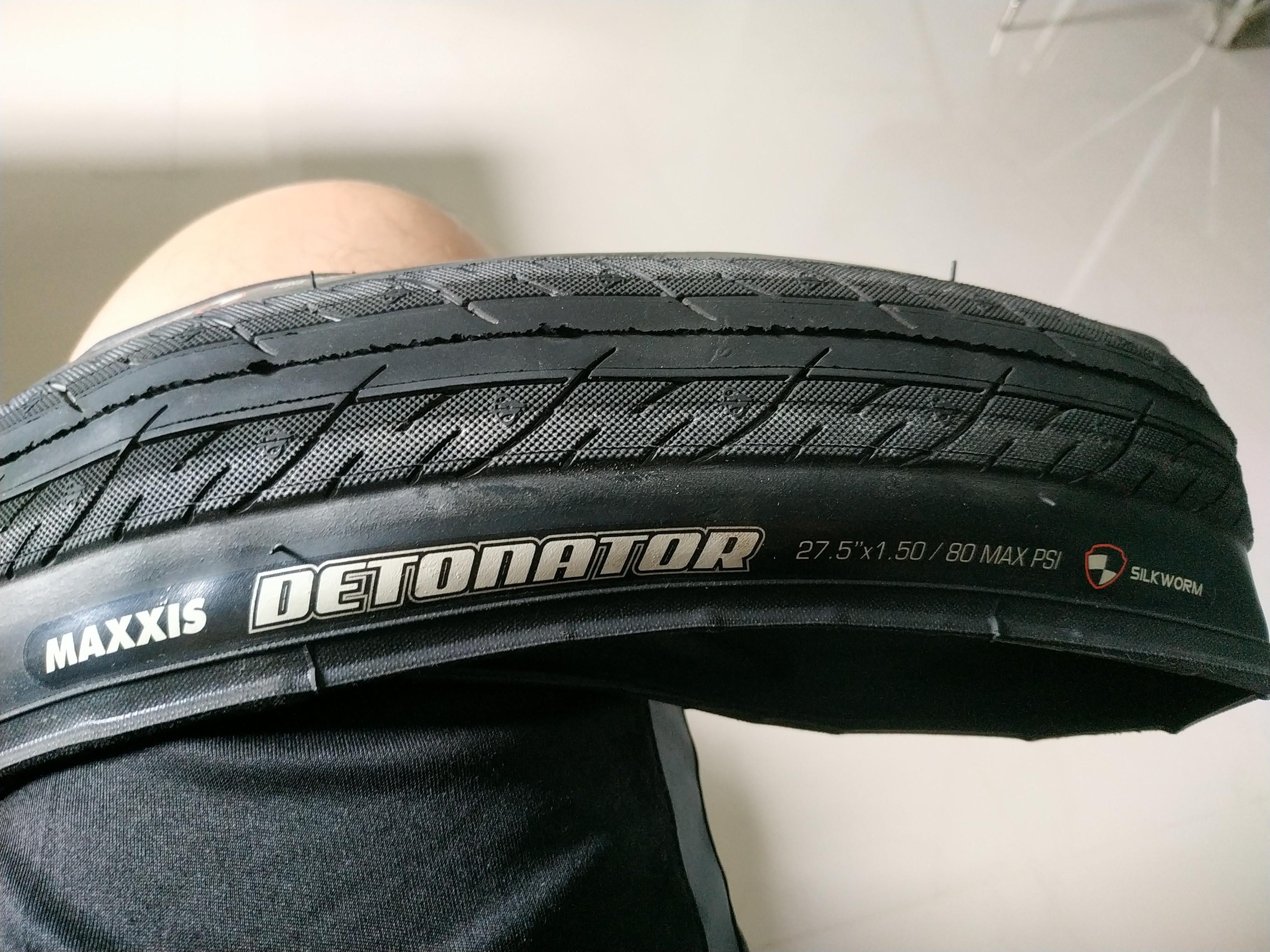Maxxis detonator 27.5 shop x 1.95
