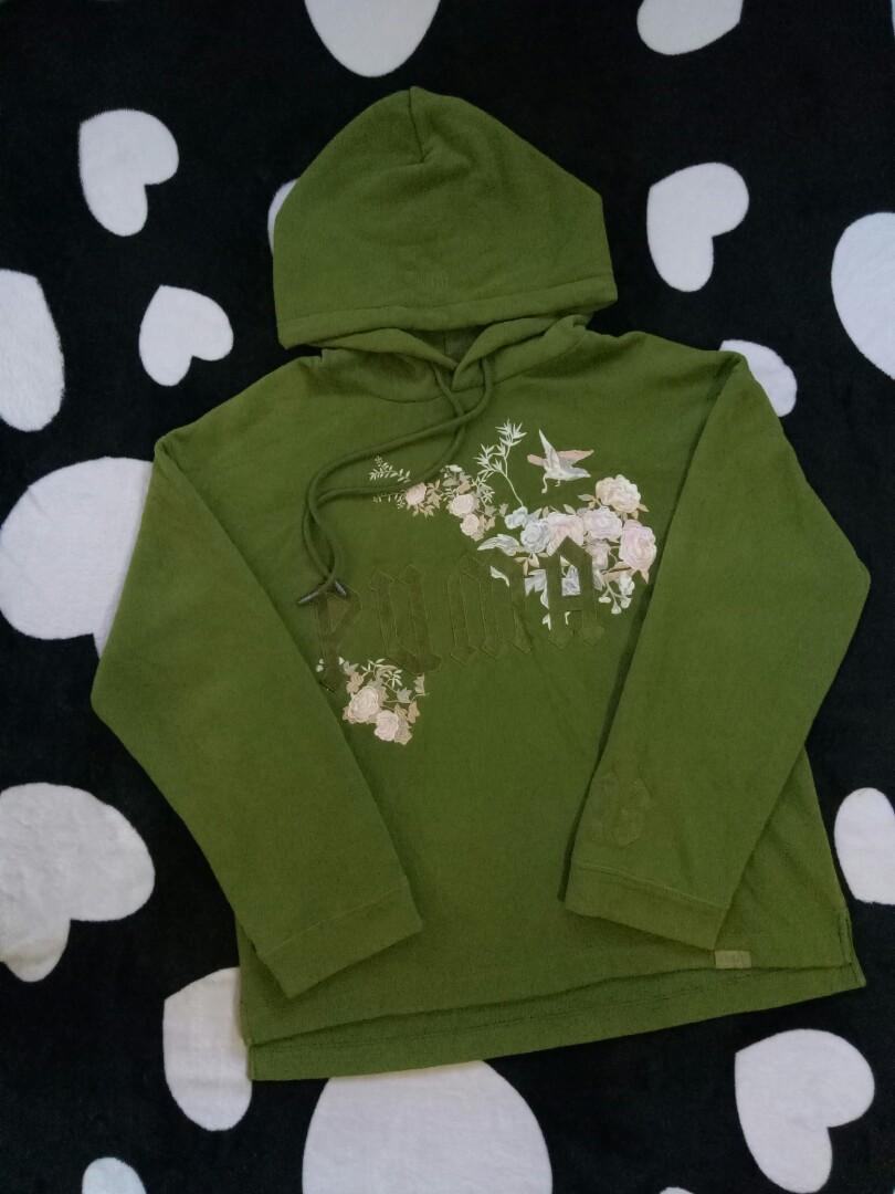 Puma Fenty By Rihanna Oversized Hoodie, Women'S Fashion, Tops, Others Tops  On Carousell