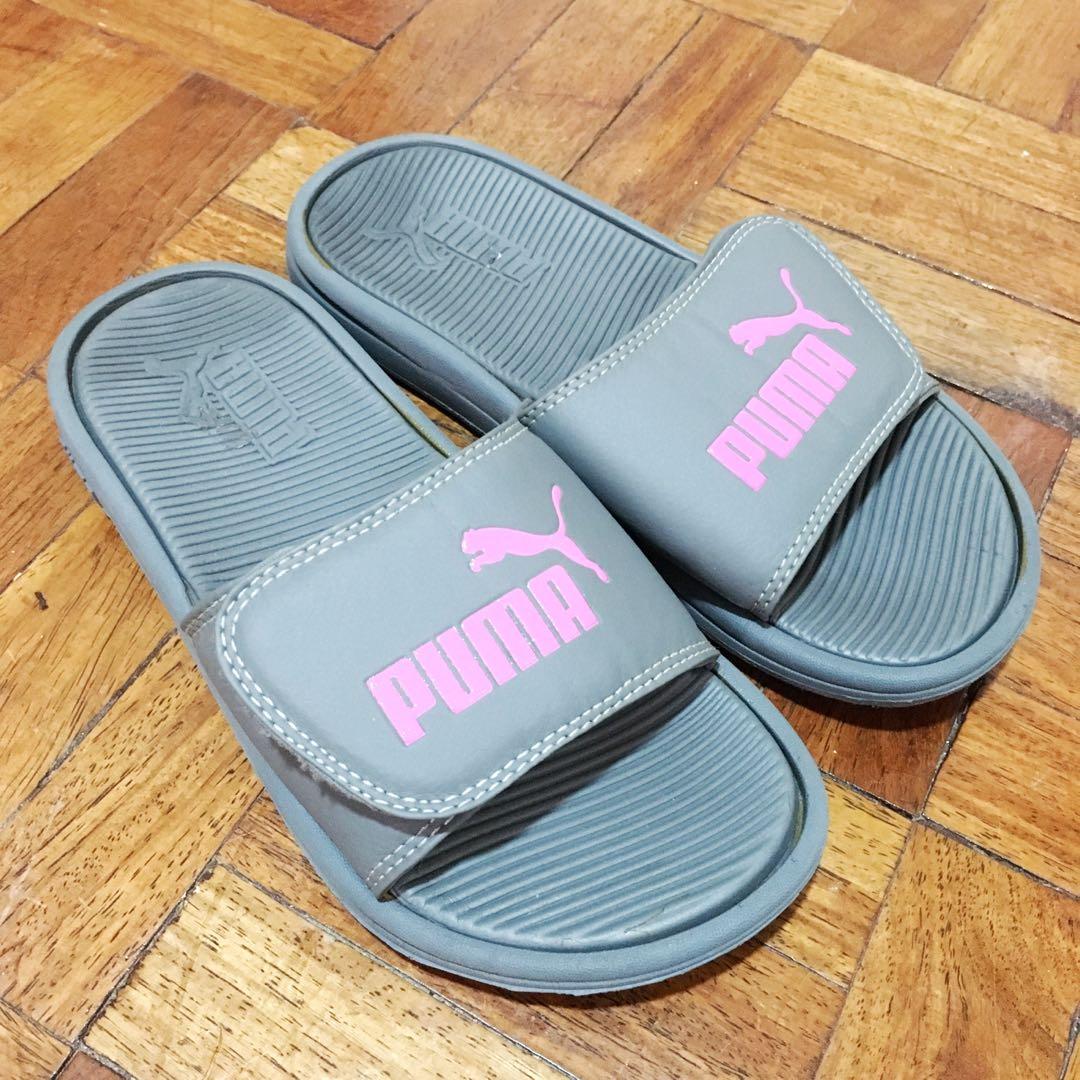 puma slides for boys