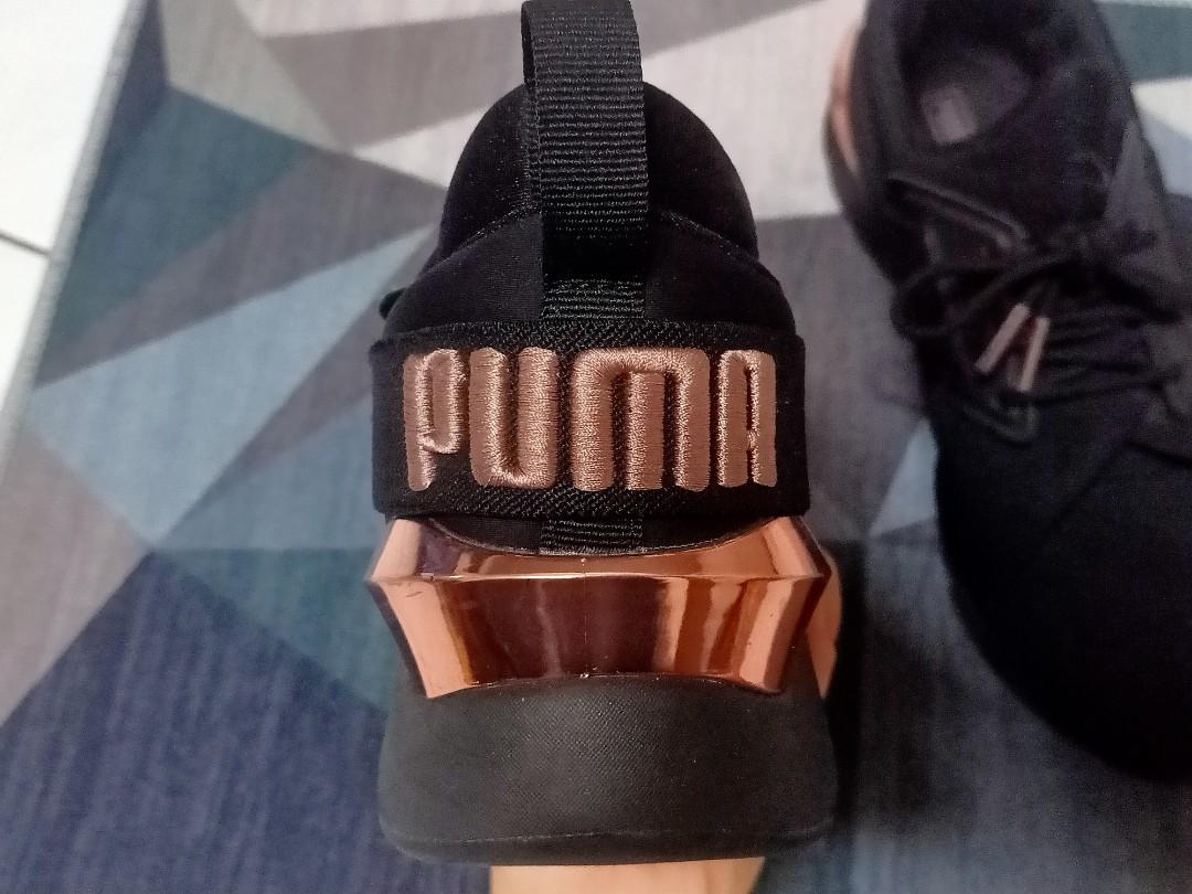 Puma muse metal womens brown hot sale