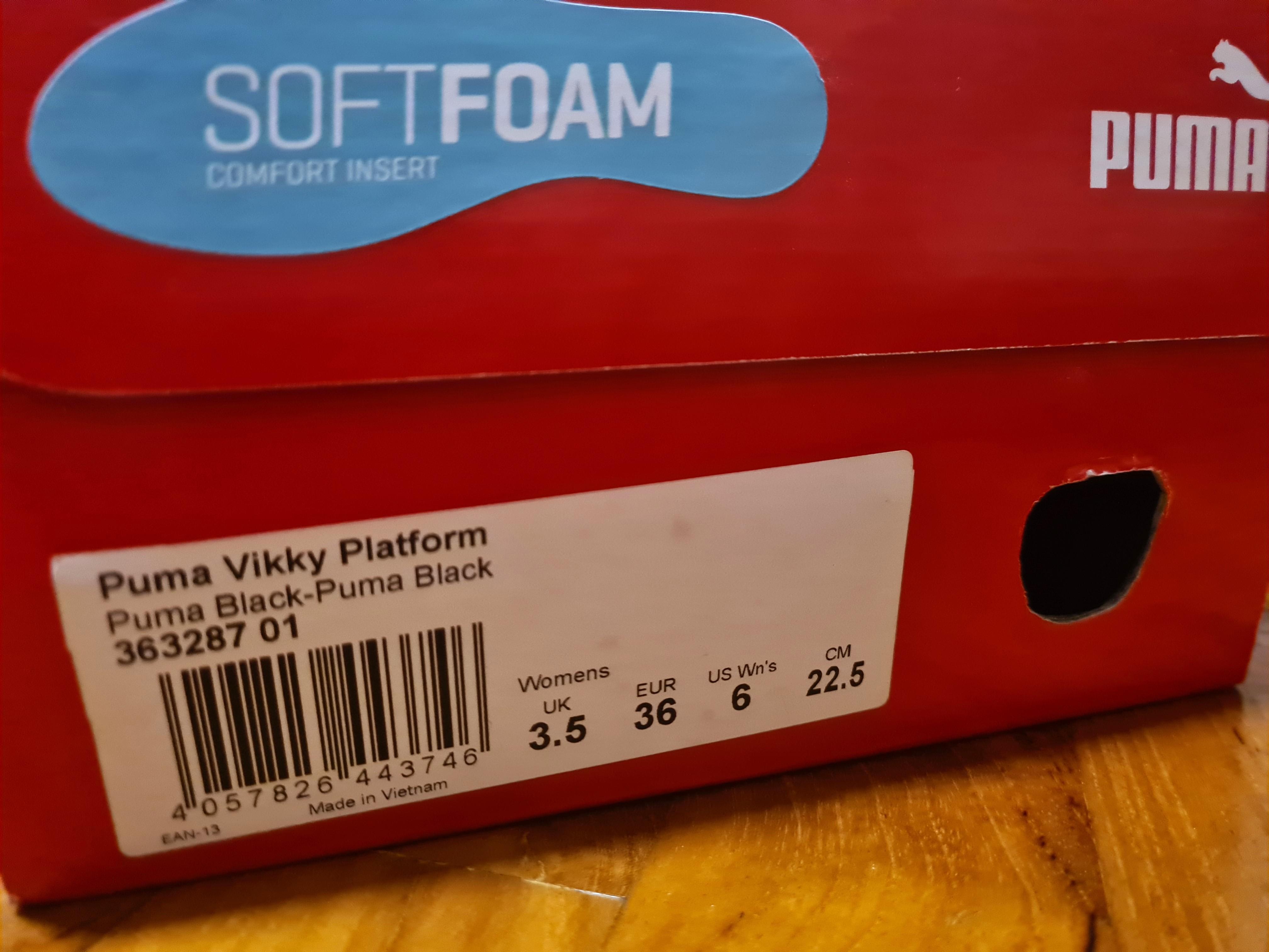 Puma women's vikky cheap platform velcro sneaker