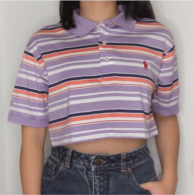 Golf deals crop top