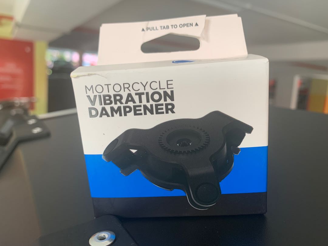 Quadlock Vibration Dampener, Motorcycles, Motorcycle Accessories on