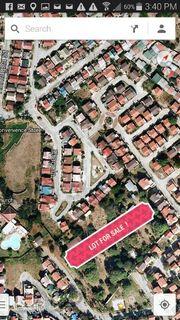 QUICK SALE  ! FLOOD FREE VACANT LOT FOR SALE ANTIPOLO MAIA ALTA