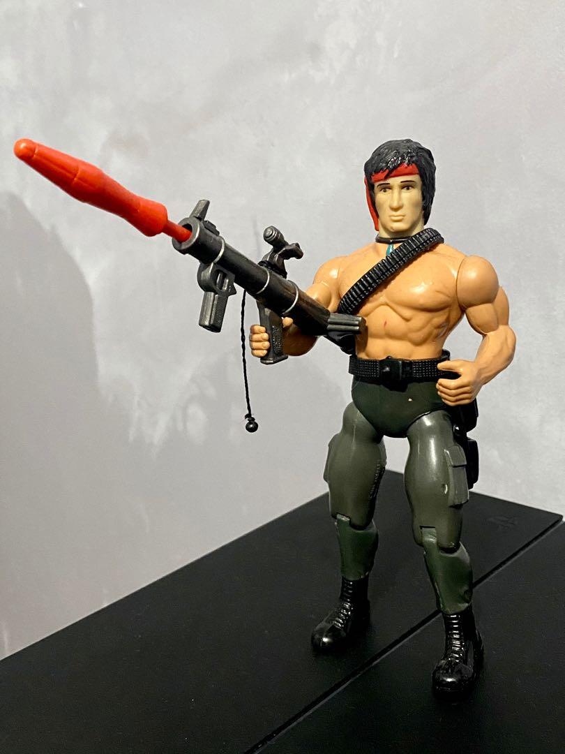 Rambo Vintage 80s Hobbies Toys Toys Games On Carousell