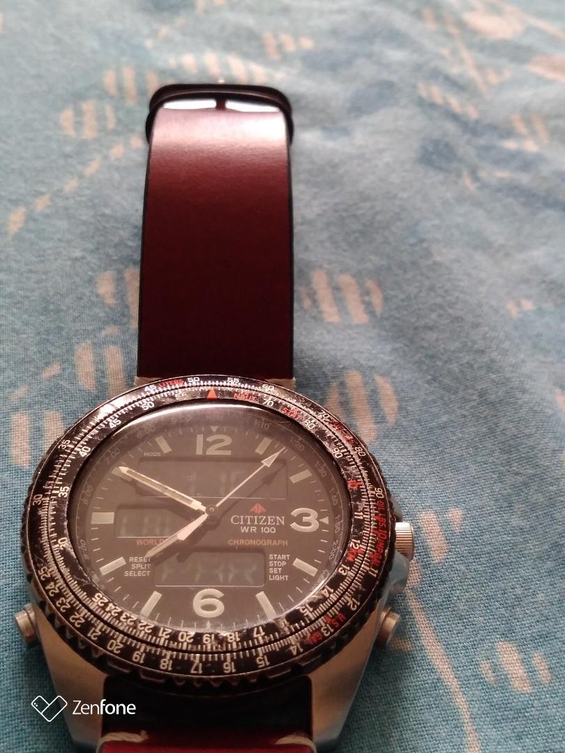Citizen clearance wingman watch