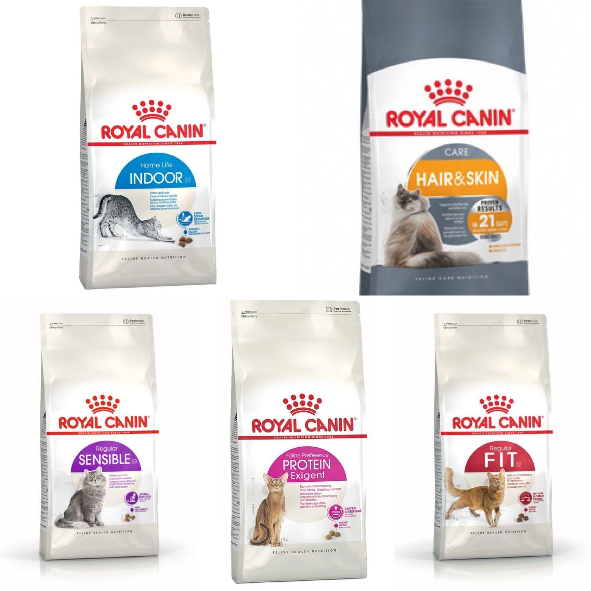 Royal canin flavors discount
