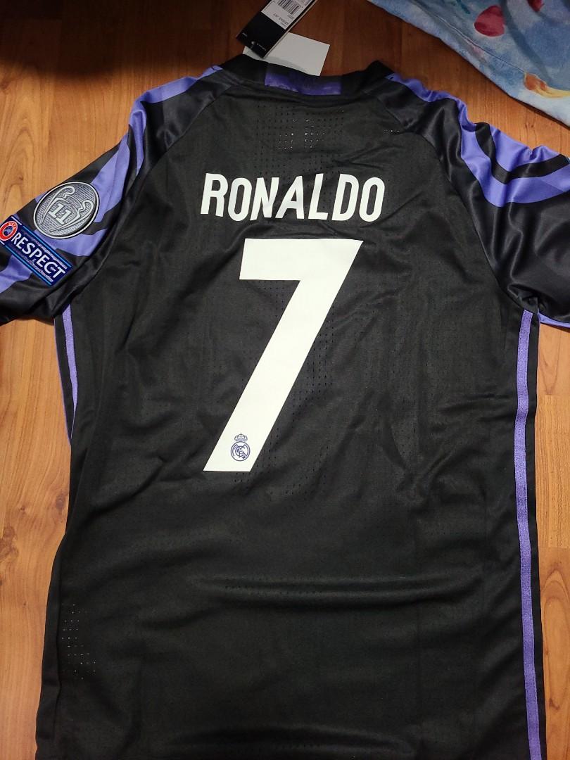 Shirts, 2pcs Ronaldo 7 Real Madrid 16171718 Long Sleeve Jerseys Bnwt Lot  Of 2 Bundle