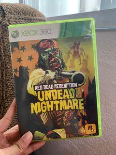 Red dead redemption xbox 360 undead nightmare