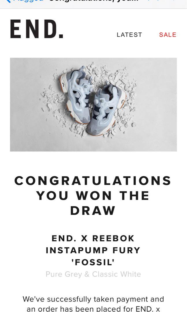 Reebok instapump sale on sale