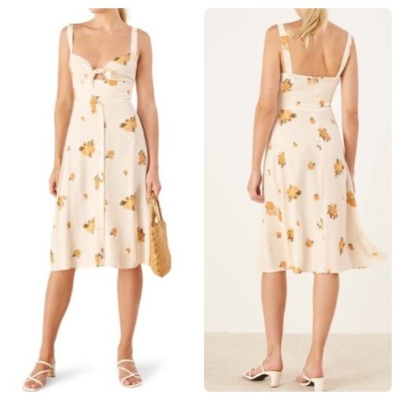 Reformation frankfort dress Clearance
