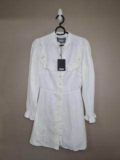 Reformation Maia Dress (Cream)