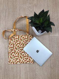 Reversible cloth tote bags #GivingWeekSG