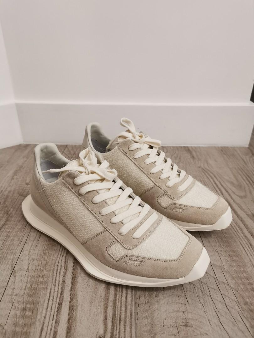 Rick owens top sisyphus runner