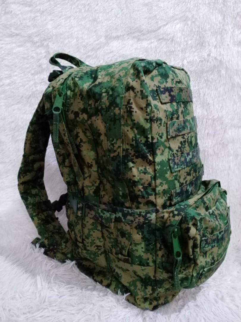 S A F Loreng Fesyen Pria Tas Dompet Ransel Di Carousell