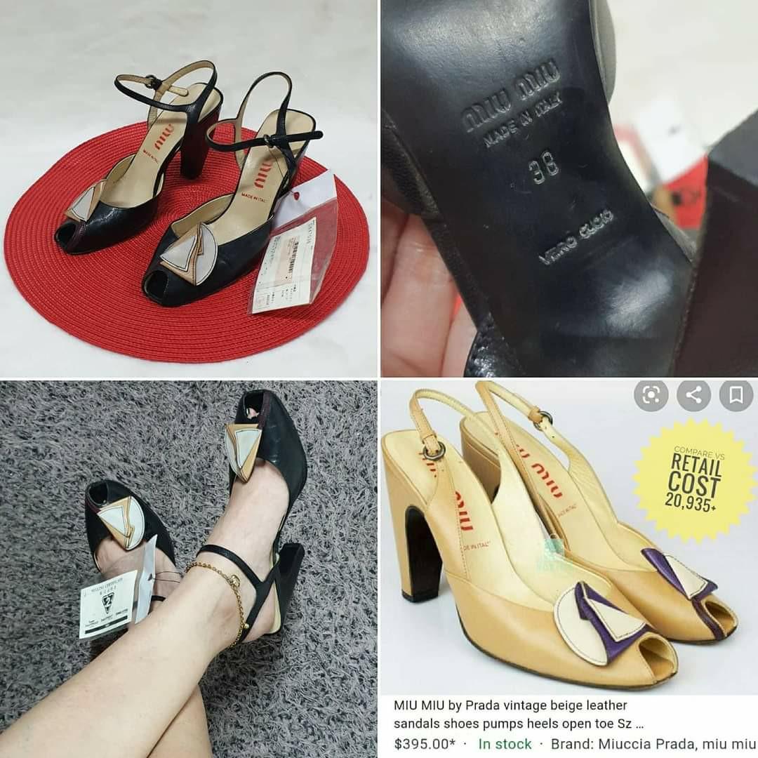 miu miu prada shoes
