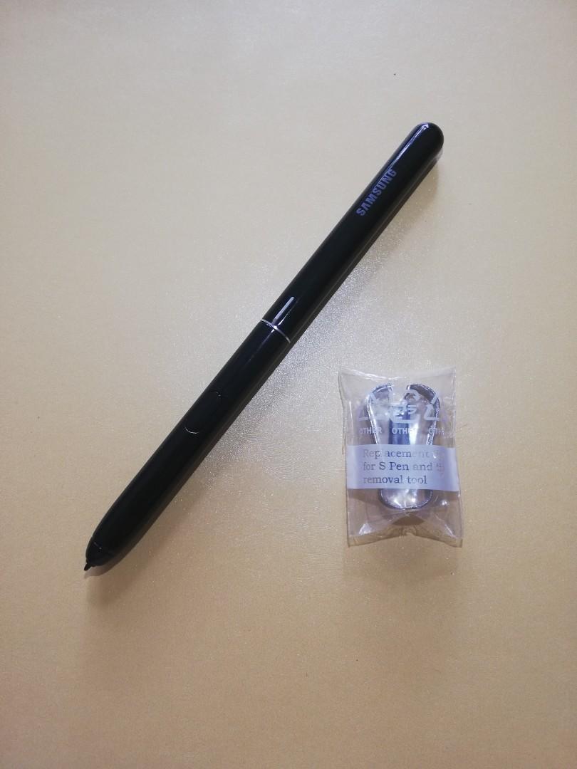 Samsung Galaxy Tab S4 S Pen Stylus Original Genuine Mobile Phones Tablets Mobile Tablet Accessories Mobile Accessories On Carousell And its trimmed design, light weight, and comfortable grip will. samsung galaxy tab s4 s pen stylus