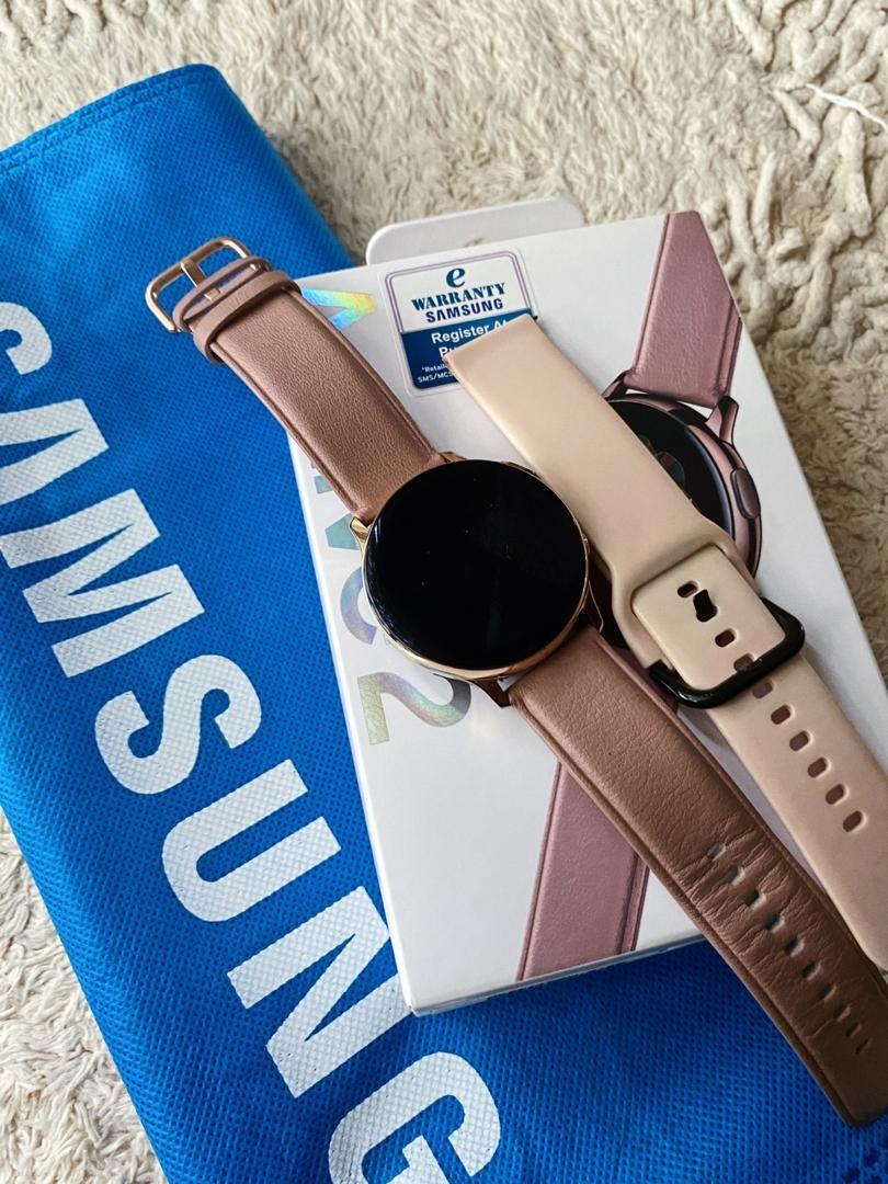 Samsung active 2 stainless steel 40mm best sale