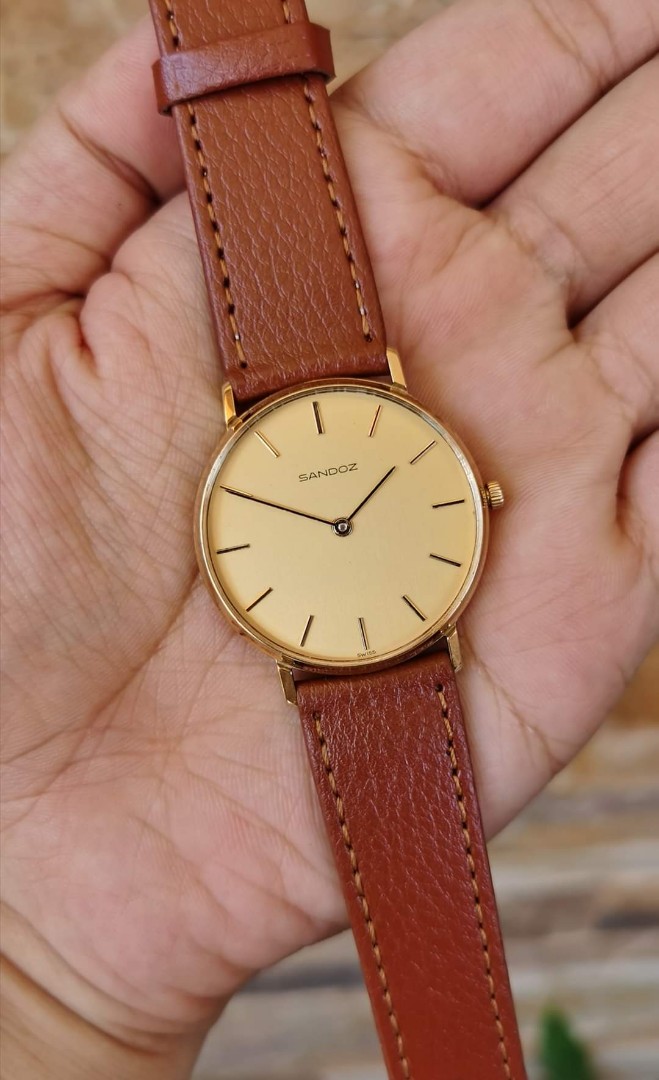 Sandoz Manual winding Watch Luxury Watches on Carousell