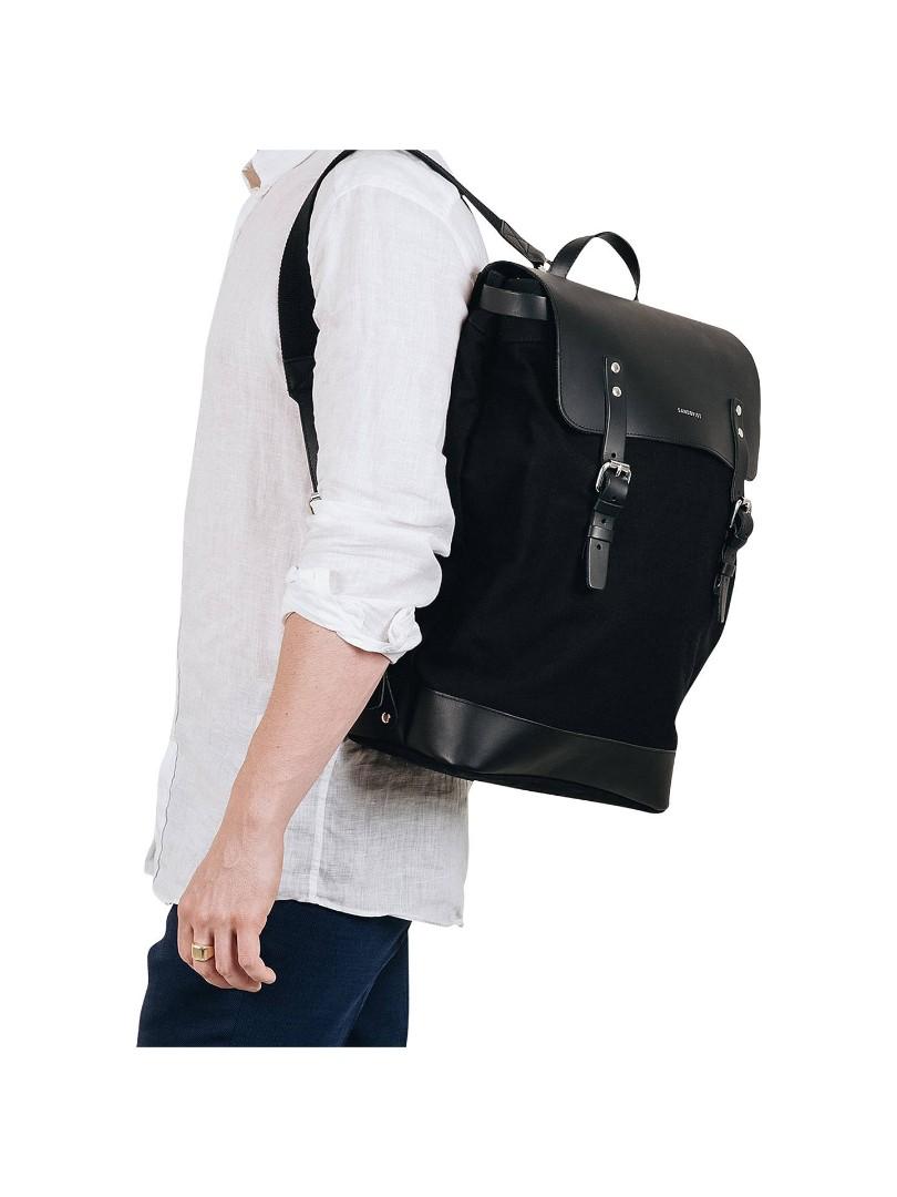Sandqvist hege grand best sale organic cotton backpack