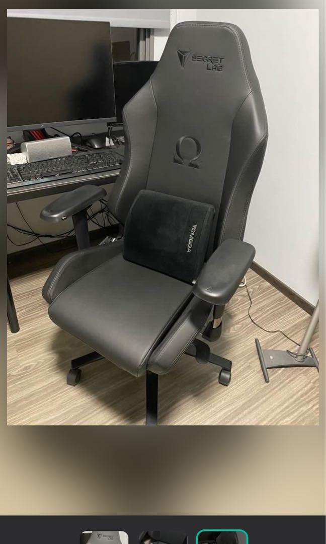 Secret Lab Gaming Chair Omega Furniture Tables Chairs On Carousell
