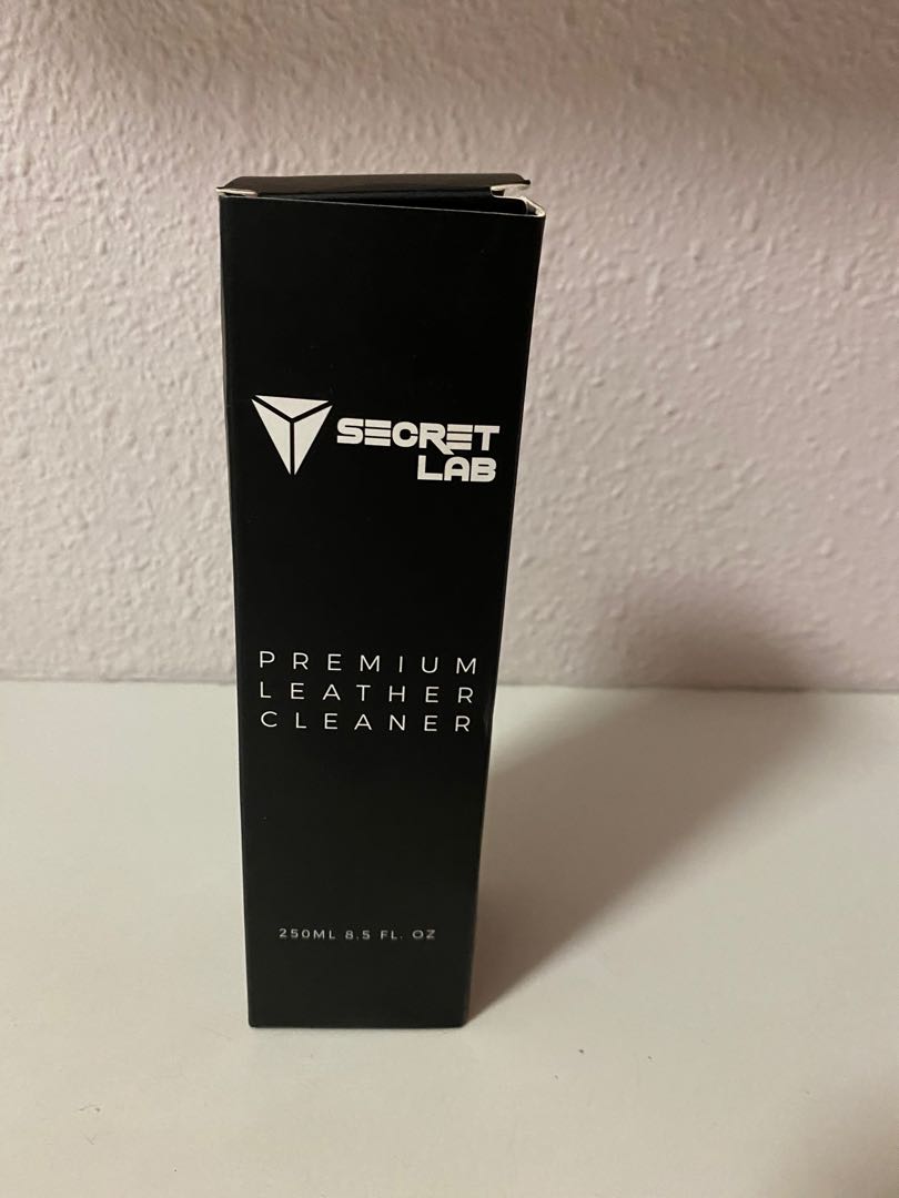 Secretlab leather cleaner, Everything Else on Carousell