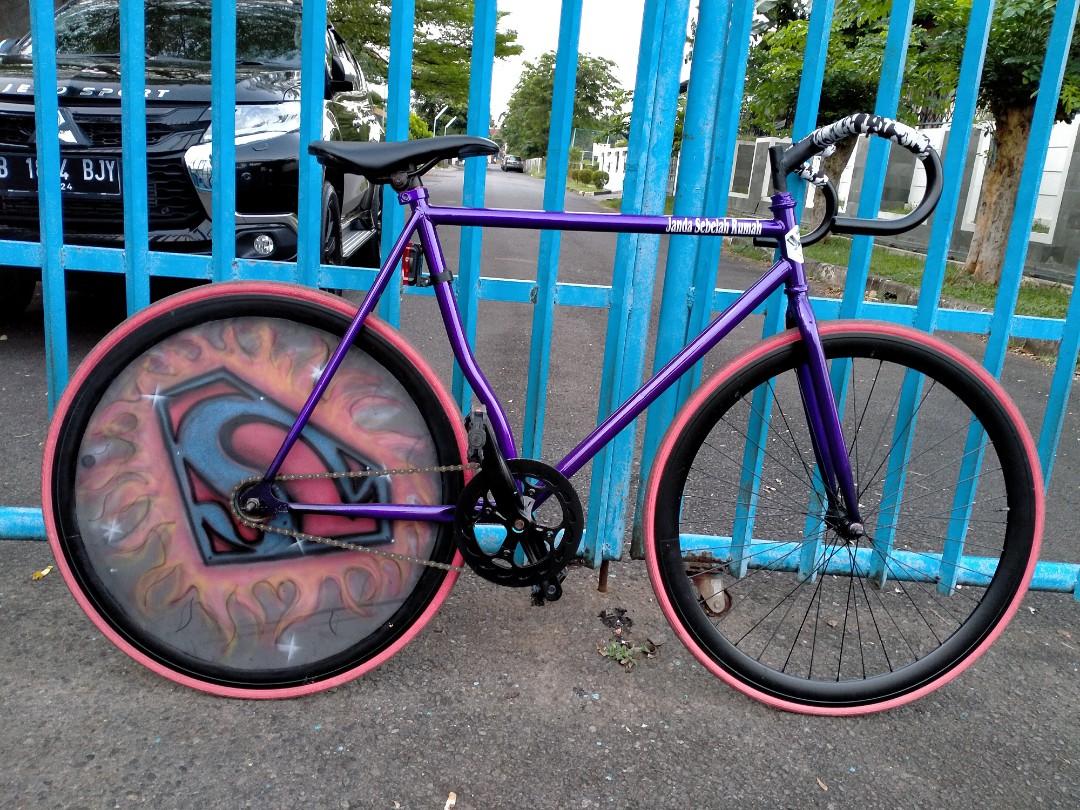 Sepeda Fixie jual murah Olah Raga Sepeda di Carousell